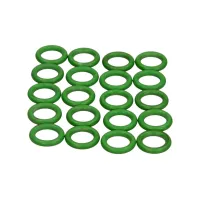 ORING KLIMATYZACJI NR 8 / GM / ZIELONY HNBR