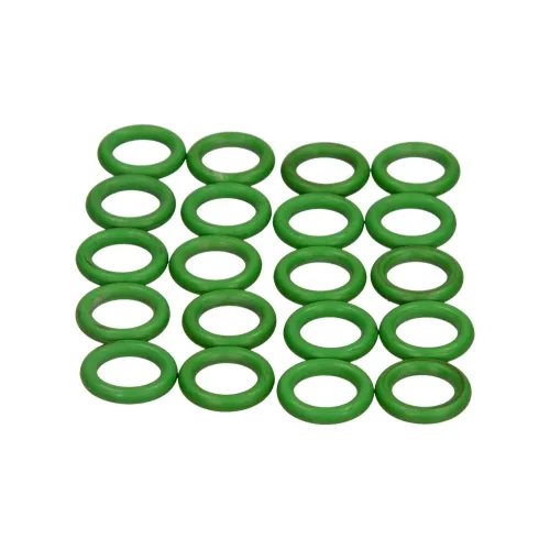 ORING KLIMATYZACJI NR 8 / GM / ZIELONY HNBR