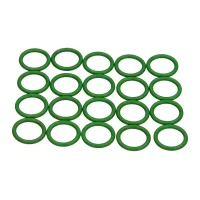 ORING KLIMATYZACJI / VOLVO / ZIELONY HNBR