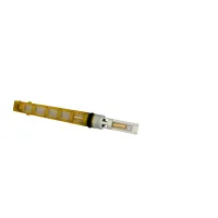 DYSZA DŁAWIĄCA KOLOR ŻÓŁTY, ORING: 1SZT. CZARNY, 0.062/1,574MM / GM, OPEL, FORD, VW-AUDI