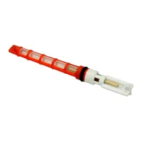 DYSZA DŁAWIĄCA KLIMATYZACJI KOLOR: BIAŁO-POMARAŃCZ., ORING: 1SZT. CZARNY, 0.057/1,448 MM / GM, VW-AUDI