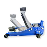 PODNOŚNIK HYDRAULICZNY SAMOCHODOWY NISKOPROFILOWY 3T ŻABA DWUTŁOKOWY 83-465MM KB GLOBAL