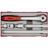 ZESTAW POKRĘTŁA ZAPADKOWE Z CHWYTEM KWADRATOWYMGO. Z CHWYTEM 1/2 TENG TOOLS TT1205