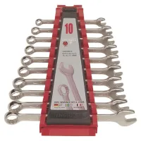ZESTAW KLUCZY PŁASKO-OCZKOWYCH TENG TOOLS 6510A