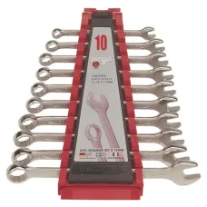 Teng Tools 117430108 — ZESTAW KLUCZY PŁASKO-OCZKOWYCH TENG TOOLS 6510A