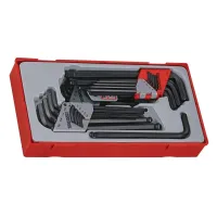ZESTAW KLUCZY TRZPIENIOWYCH SZEŚCIOKĄTNYCH/TX TENG TOOLS TTHT28