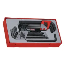 Teng Tools 128250107 — ZESTAW KLUCZY TRZPIENIOWYCH SZEŚCIOKĄTNYCH/TX TENG TOOLS TTHT28
