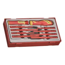 Teng Tools 282670108 — ZESTAW WKRĘTAKÓW 1000V, 10 EL.