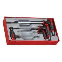 ZESTAW KLUCZY TRZPIENIOWYCH, SZEŚCIOKĄTNYCH TENG TOOLS TTHEX7