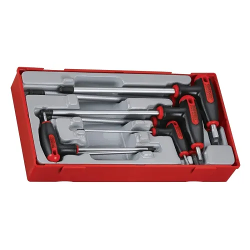 ZESTAW KLUCZY TRZPIENIOWYCH, SZEŚCIOKĄTNYCH TENG TOOLS TTHEX7
