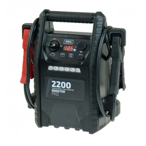 URZĄDZENIE DO WSPOMAGANIA ROZRUCHU ULTRA STARTER 4.0 12V / 24V ROZRUCH: 1500A / 1000A