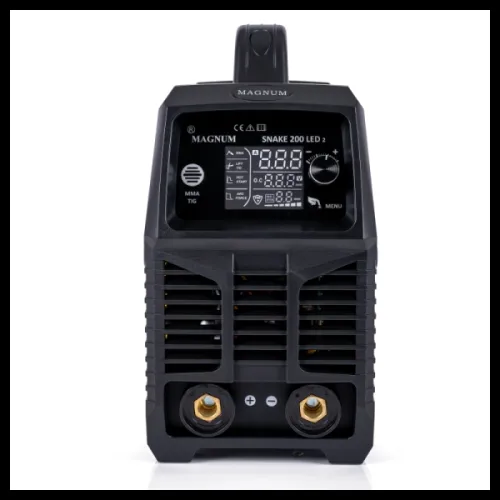 SPAWARKA INWERTEROWA MMA MAGNUM SNAKE 200LED V2 230V