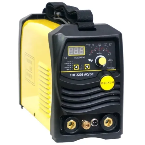SPAWARKA INWERTEROWA TIG THF 220S ACDC PULS MAGNUM
