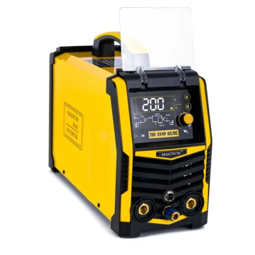 SPAWARKA INWERTEROWA TIG MAGNUM THF 224P AC/DC