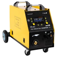 SPAWARKA INWERTEROWA MAGNUM MIG 230/2 ALU SYNERGIA 230V/200A 400V/230A