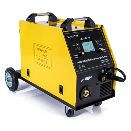 SPAWARKA INWERTEROWA MAGNUM MIG258/2 ALU SYNERGIA L 4X4