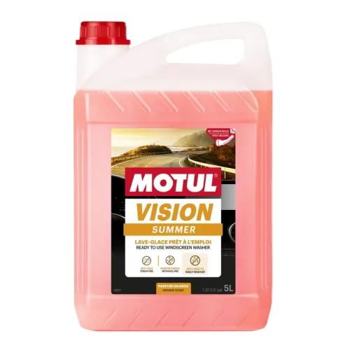PŁYN DO SPRYSKIWACZY 5L VISION SUMMER MOTUL / LETNI
