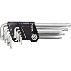 Vorel 56478 — KLUCZE TORX SECURITY 9CZ. T10-T50 CR-V