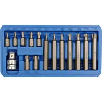 KLUCZE SPECJALNE TORX T20-T55 15CZ.
