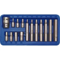 Vorel 66720 — KLUCZE SPECJALNE HEX H4-H12 15 CZ.