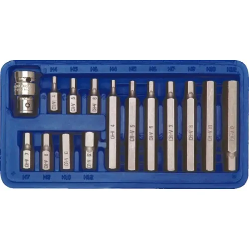 KLUCZE SPECJALNE HEX H4-H12 15 CZ.