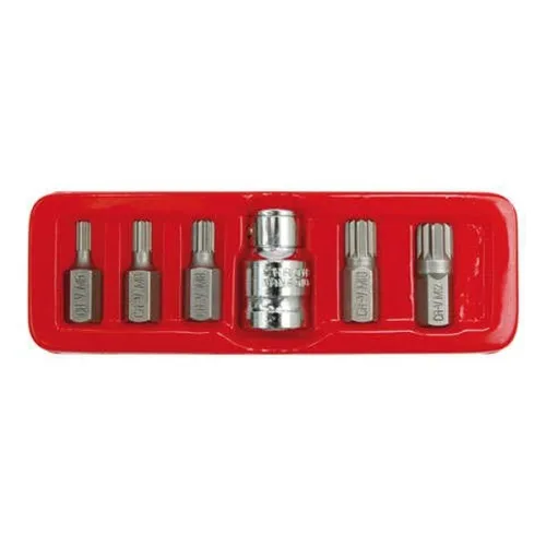 KLUCZE SPECJALNE SPLINE M5-M12 6 CZ.