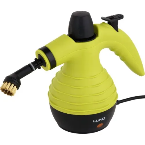 MYJKA PAROWA 900-1500 W, 10 AKCESORIÓW