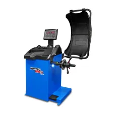 Nortec WB420 — WYWAŻARKA DO KÓŁ SAMOCHODÓW OSOBOWYCH 3D, LED, 230V NORTEC