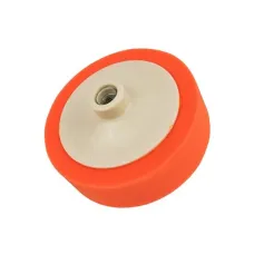 GEK G00326 — GĄBKA POLERSKA POMARAŃCZOWA 150MMX45MM M14