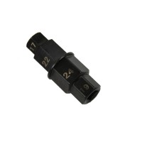 NASADKA OSI PRZEDNIEGO KOŁA 17MM*19MM*22MM*24MM