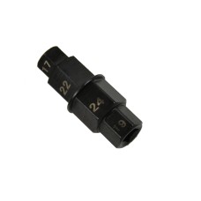 GEK G02685 — NASADKA OSI PRZEDNIEGO KOŁA 17MM*19MM*22MM*24MM