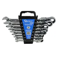 KPL.KLUCZY ŁAMANYCH Z GRZECHOTKĄ 8EL. 8-22MM