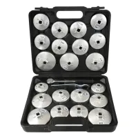 KLUCZE NASADOWE DO FILTRÓW 23EL.Z GRZECHOTKĄ