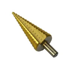 GEK G38500 — WIERTŁO STOŻKOWE HSS TIN 4-32MM