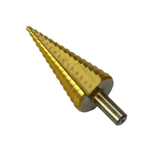 WIERTŁO STOŻKOWE HSS TIN 4-32MM