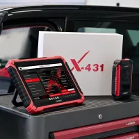 TESTER DIAGNOSTYCZNY X-431 EURO HARDWARE