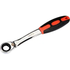 YATO YT-02374 — KLUCZ OCZKOWY ODGIĘTY Z GRZECHOTKĄ 12MM