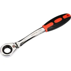 YATO YT-02375 — KLUCZ OCZKOWY ODGIĘTY Z GRZECHOTKĄ 13MM