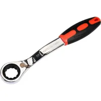 KLUCZ OCZKOWY ODGIĘTY Z GRZECHOTKĄ 22MM