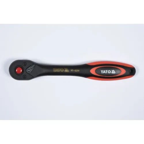 GRZECHOTKA 3/8 72 ZĘBY 202 MM POWLEKANA PROSTA