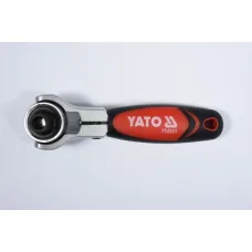 YATO YT-03311 — GRZECHOTKA 1/4 Z OBROTOWĄ GŁOWICĄ DO BITÓW I NASADEK