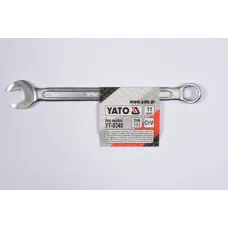 NARZEDZIA WARSZTAT YT-0340 — KLUCZ PLASKO-OCZKOWY 11MM