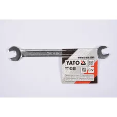 YATO YT-0368 — KLUCZ PŁASKI 8X9MM