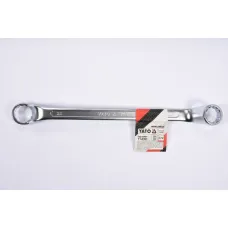 YATO YT-0391 — KLUCZ OCZKOWO-GIĘTY 21X23MM