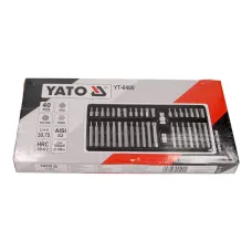 YATO YT-0400 — KOŃCÓWKI WKRĘTAKOWE TORX, HEX, SPLINE, KPL. 40 SZT.