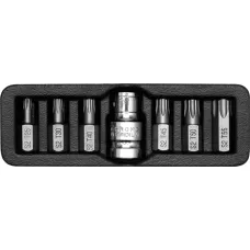 NARZEDZIA WARSZTAT YT-0410 — KOŃCÓWKI WKRĘTAKOWE TORX / 7 CZĘŚCI