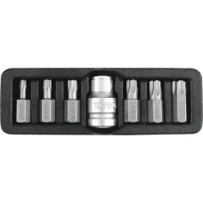 YATO YT-0416 — KOŃCÓWKI WKRĘTAKOWE TORX SECURITY, T25-T55, 7 SZT