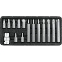 ZESTAW KLUCZY TORX T20-T55 15-CZ/