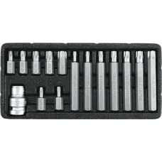 NARZEDZIA WARSZTAT YT-0417 — ZESTAW KLUCZY TORX T20-T55 15-CZ/