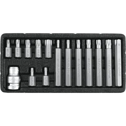 ZESTAW KLUCZY TORX T20-T55 15-CZ/